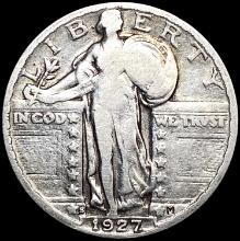 1927-S Standing Liberty Quarter LIGHTLY CIRCULATED