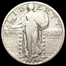 1927-S Standing Liberty Quarter LIGHTLY CIRCULATED