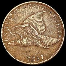 1857 Flying Eagle Cent CLOSELY UNCIRCULATED