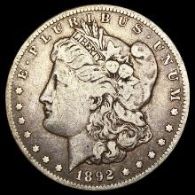 1892-CC Morgan Silver Dollar NICELY CIRCULATED