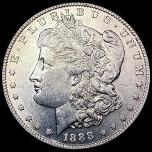 1888-S Morgan Silver Dollar UNCIRCULATED