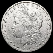 1892-O Morgan Silver Dollar CLOSELY UNCIRCULATED