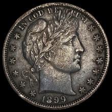 1899-O Barber Half Dollar HIGH GRADE