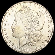 1898-S Morgan Silver Dollar UNCIRCULATED