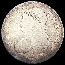 1821 Capped Bust Quarter NEARLY UNCIRCULATED