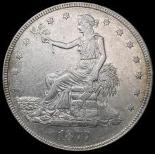 1877-S Silver Trade Dollar CLOSELY UNCIRCULATED