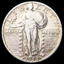 1926-S Standing Liberty Quarter LIGHTLY CIRCULATED