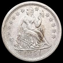 1851-O Seated Liberty Dime CLOSELY UNCIRCULATED