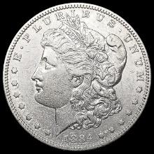 1884-S Morgan Silver Dollar NEARLY UNCIRCULATED