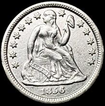 1856-O Seated Liberty Dime UNCIRCULATED