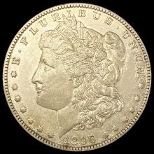 1896-O Morgan Silver Dollar CLOSELY UNCIRCULATED