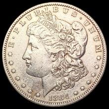 1884-S Morgan Silver Dollar CLOSELY UNCIRCULATED