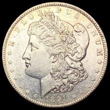 1891-O Morgan Silver Dollar CLOSELY UNCIRCULATED