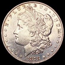 1878-S Morgan Silver Dollar CLOSELY UNCIRCULATED