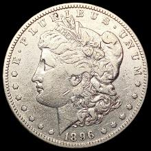 1896-S Morgan Silver Dollar NEARLY UNCIRCULATED