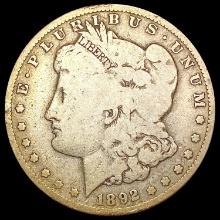 1892-S Morgan Silver Dollar NICELY CIRCULATED