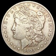 1903-S Morgan Silver Dollar CHOICE AU