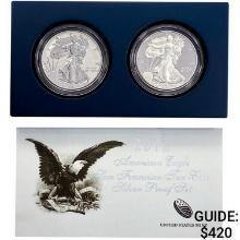 2012 ASE Proof and Rev. Proof [2 Coins]