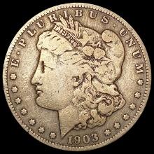 1903-S Morgan Silver Dollar NICELY CIRCULATED