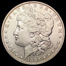 1899-S Morgan Silver Dollar CLOSELY UNCIRCULATED