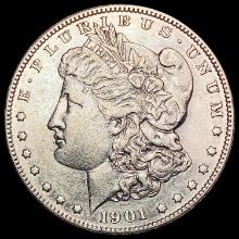 1901-S Morgan Silver Dollar CLOSELY UNCIRCULATED