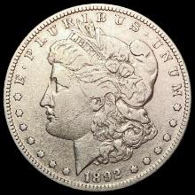 1892-S Morgan Silver Dollar LIGHTLY CIRCULATED