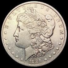 1889-O Morgan Silver Dollar CLOSELY UNCIRCULATED