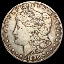 1896-S Morgan Silver Dollar LIGHTLY CIRCULATED