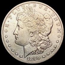 1899-S Morgan Silver Dollar CLOSELY UNCIRCULATED