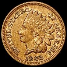 1862 Indian Head Cent CLOSELY UNCIRCULATED