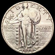 1930 Standing Liberty Quarter CLOSELY UNCIRCULATED