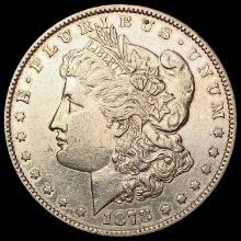 1878 7TF Rev of '79 Morgan Silver Dollar NEARLY UN