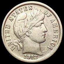 1912-S Barber Dime UNCIRCULATED