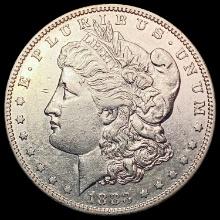 1883-S Morgan Silver Dollar CLOSELY UNCIRCULATED