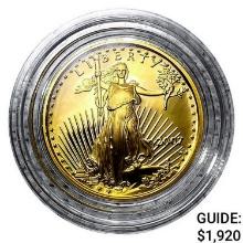 2007 1/4 oz Gold Proof Eagle w/ Box