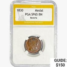 1830 Bavaria Medal PGA SP65 BN