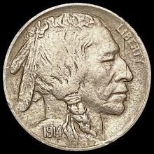 1914-S Buffalo Nickel CLOSELY UNCIRCULATED