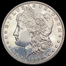 1889-S Morgan Silver Dollar CLOSELY UNCIRCULATED