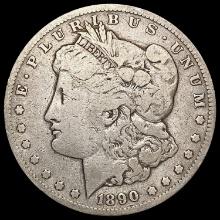 1890-CC Morgan Silver Dollar NICELY CIRCULATED