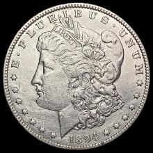 1894-O Morgan Silver Dollar HIGH GRADE