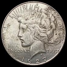 1927-S Silver Peace Dollar CLOSELY UNCIRCULATED