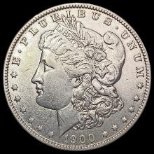 1900-O Morgan Silver Dollar CLOSELY UNCIRCULATED