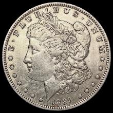 1889-O Morgan Silver Dollar CLOSELY UNCIRCULATED