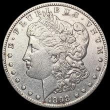 1898-S Morgan Silver Dollar CLOSELY UNCIRCULATED