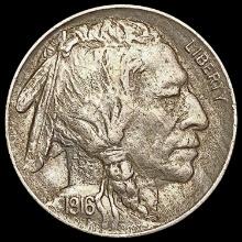 1916 Buffalo Nickel CHOICE AU