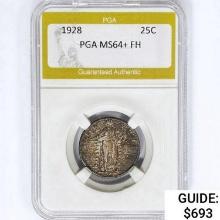 1928 Standing Liberty Quarter PGA MS64+ FH