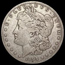 1894-S Morgan Silver Dollar LIGHTLY CIRCULATED