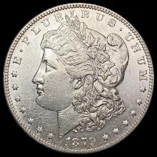 1879-S Rev of '78 Morgan Silver Dollar CHOICE AU