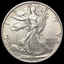 1935 Walking Liberty Half Dollar CHOICE AU