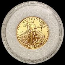 2015 $5 American Gold Eagle 1/10oz SUPERB GEM BU